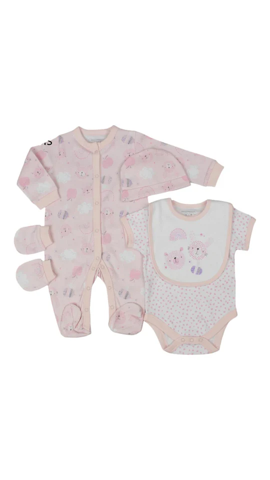 WATCH ME GROW girls 5pc set bears h13615