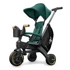 Doona Liki S5 Trike Racing Green