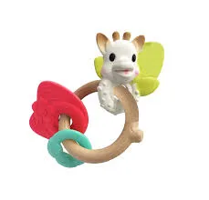 sophie la girafe hochet natur'chew rattle 011090