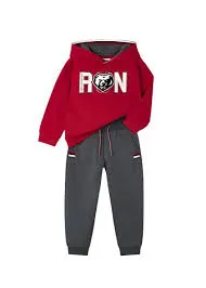 MAYORAL kid boys red pullover tracksuit red 4877aw24