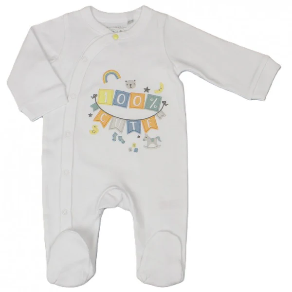 WATCH ME GROW newborn baby grow 100% cute rmp/h03605