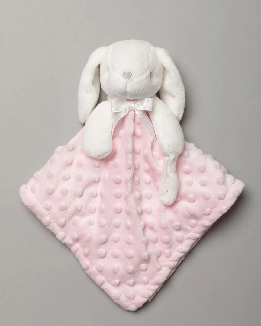 Rockabye Pink Bunny Comforter S19757