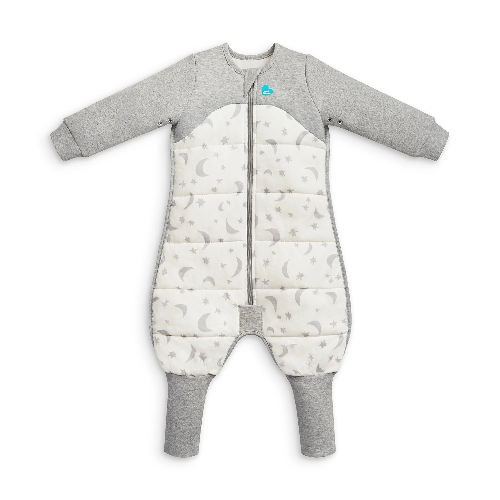 Love To Dream Sleep Suit 2.5Tog 24-36 months White Moonlight