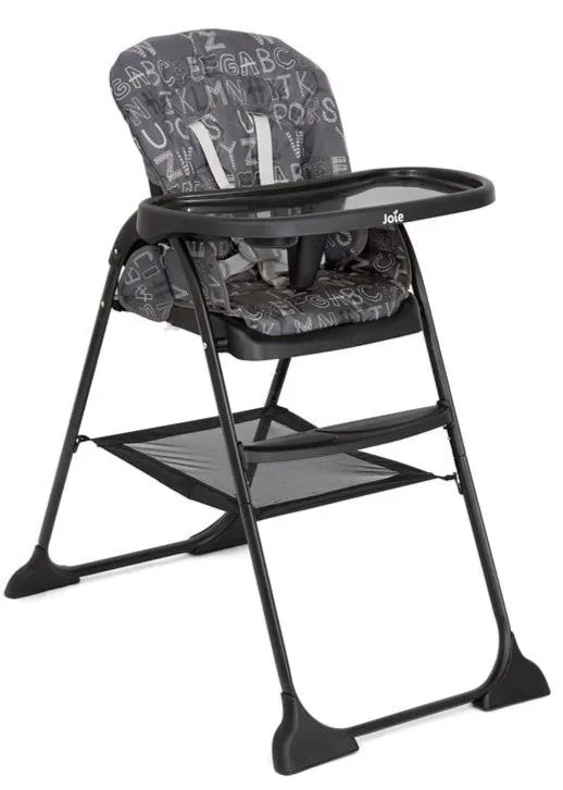 joie mimzy snacker high chair charcoal