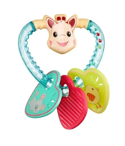 Sophie The Giraffe Heart Rattle Teether 010166