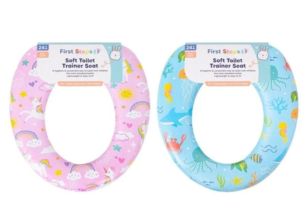 FIRST STEPS toilet trainer seat assorted fs016