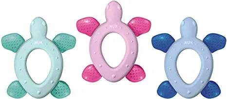 Nuk Cool All-Around Teether Turtle