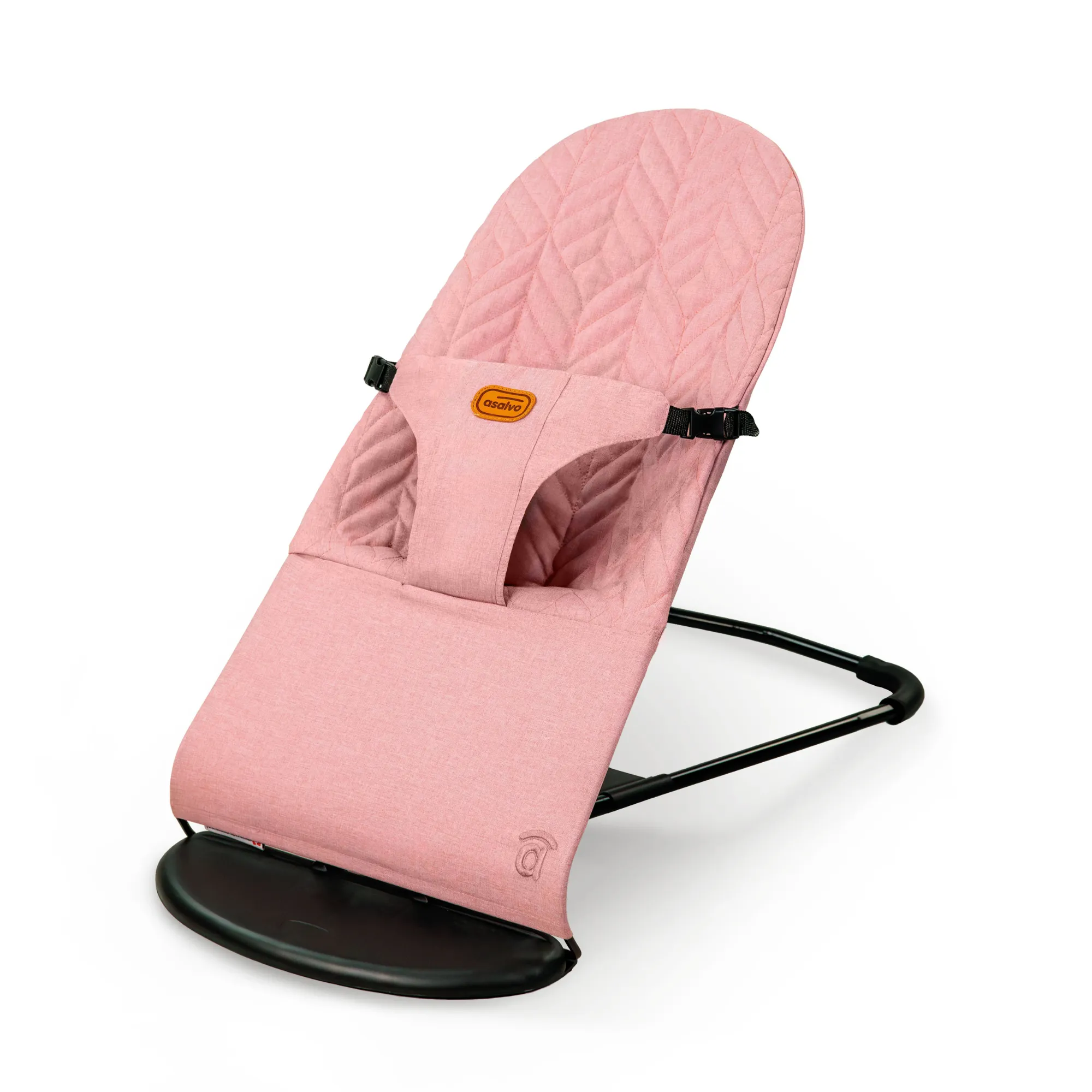 Asalvo Paradise Foldable Baby Bouncer - Pink