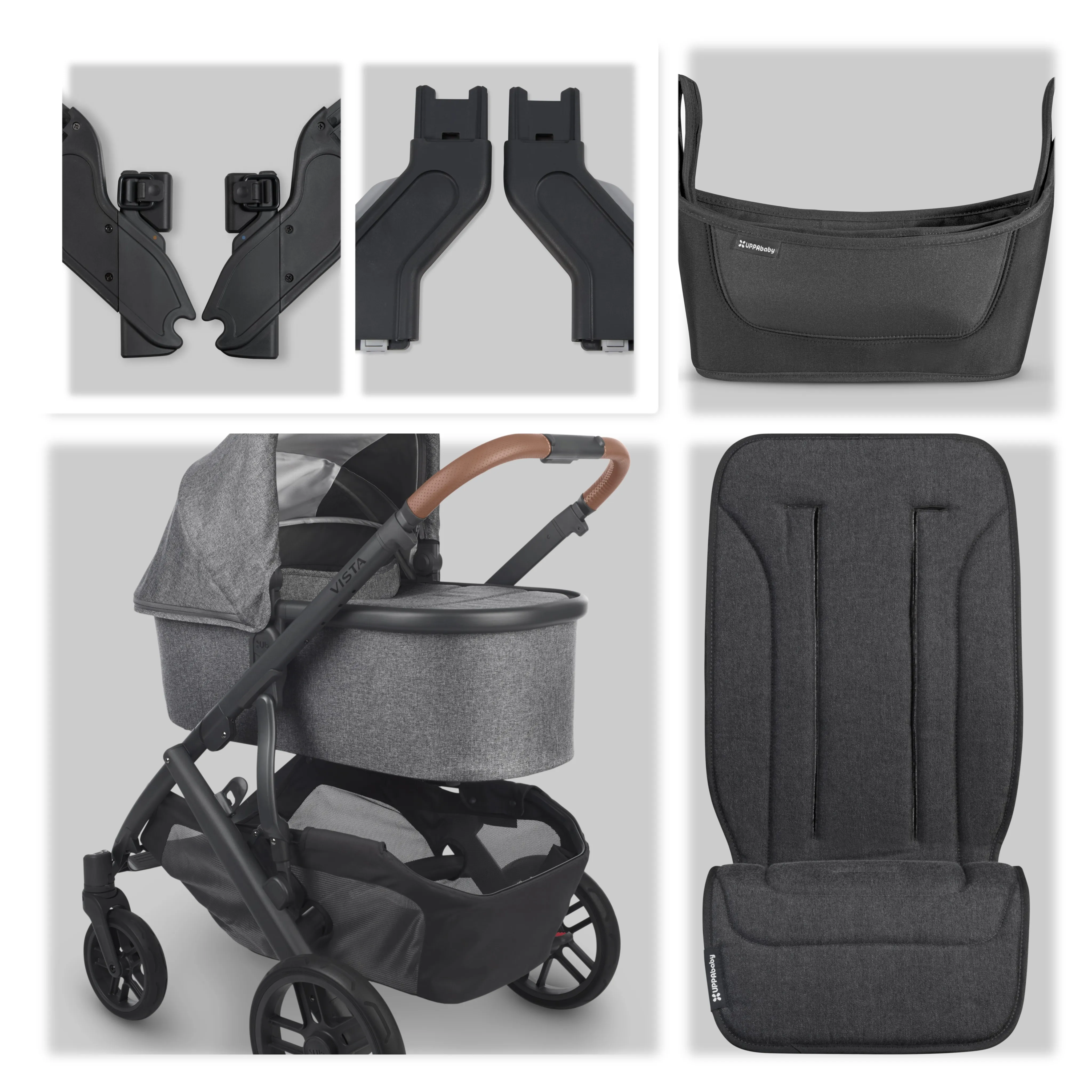 Uppababy Vista V2 Pram/Pushchair & Accessories