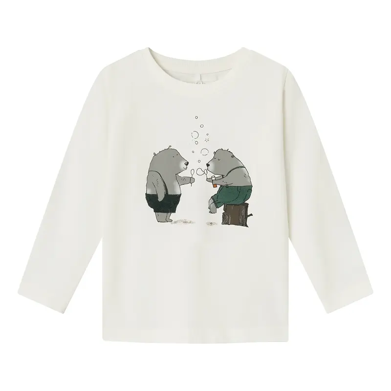 NAME IT nmmlalle ls top white bears aw24 13232066